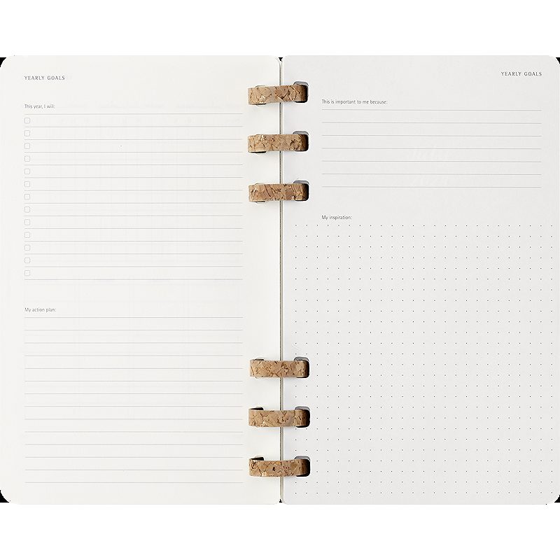 Spiral Planner 12M Large Sort 2026