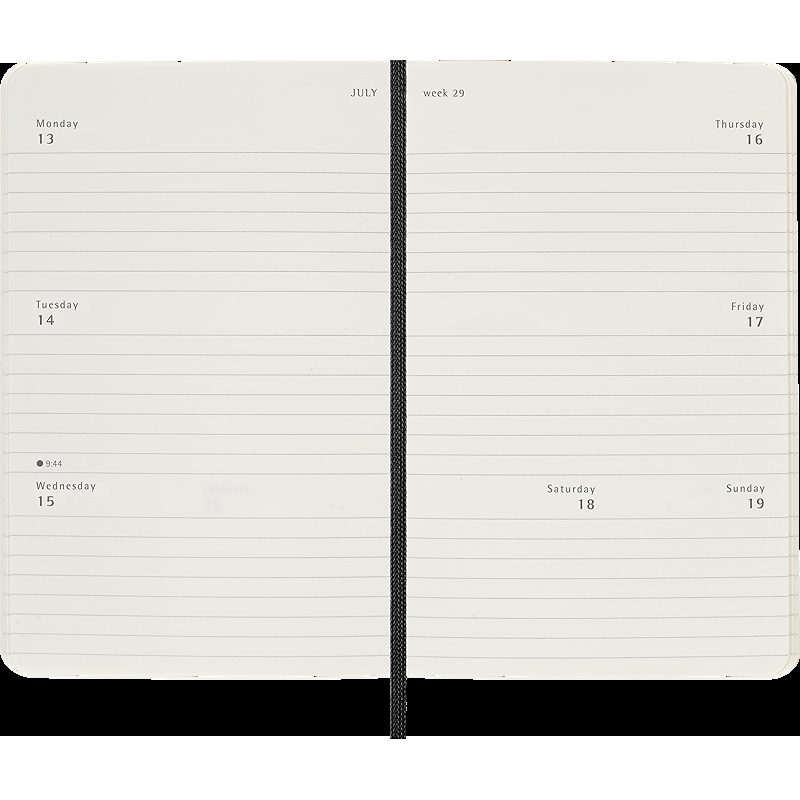 Classic Soft 12M Weekly Horizontal Pocket Sort 2026 - Billede 5