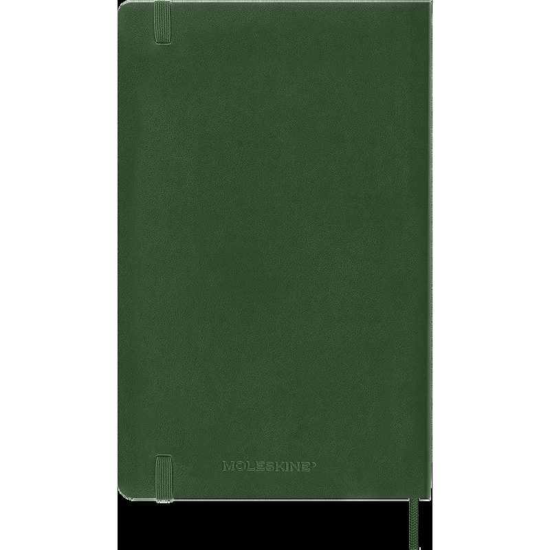 Classic Soft 12M Week Note Large Myrtle Green 2026 - Billede 2