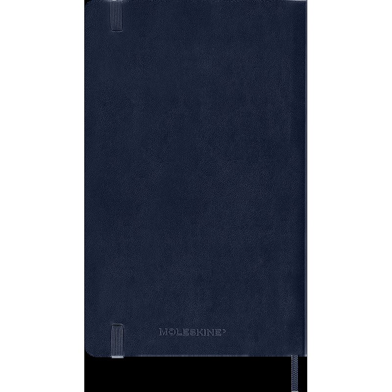 Classic Soft 12M Week Note Large Sapphire Blue 2026 - Billede 2