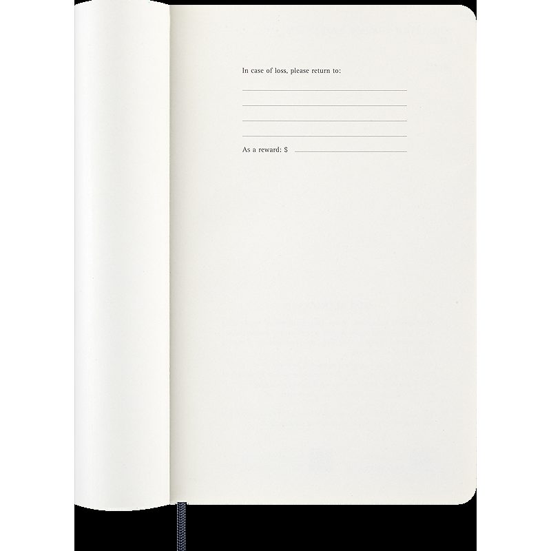 Classic Soft 12M Week Note Large Sapphire Blue 2026 - Billede 6