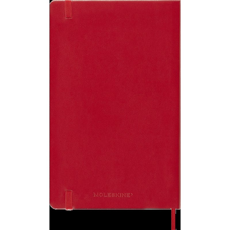 Classic Soft 12M Week Note Large Rød 2026 - Billede 2