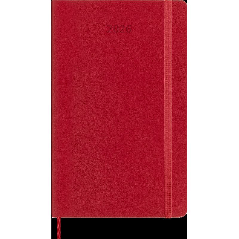 Classic Soft 12M Week Note Large Rød 2026 - Billede 7