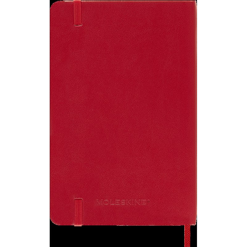 Classic Soft 12M Week Note Pocket Rød 2026 - Billede 2