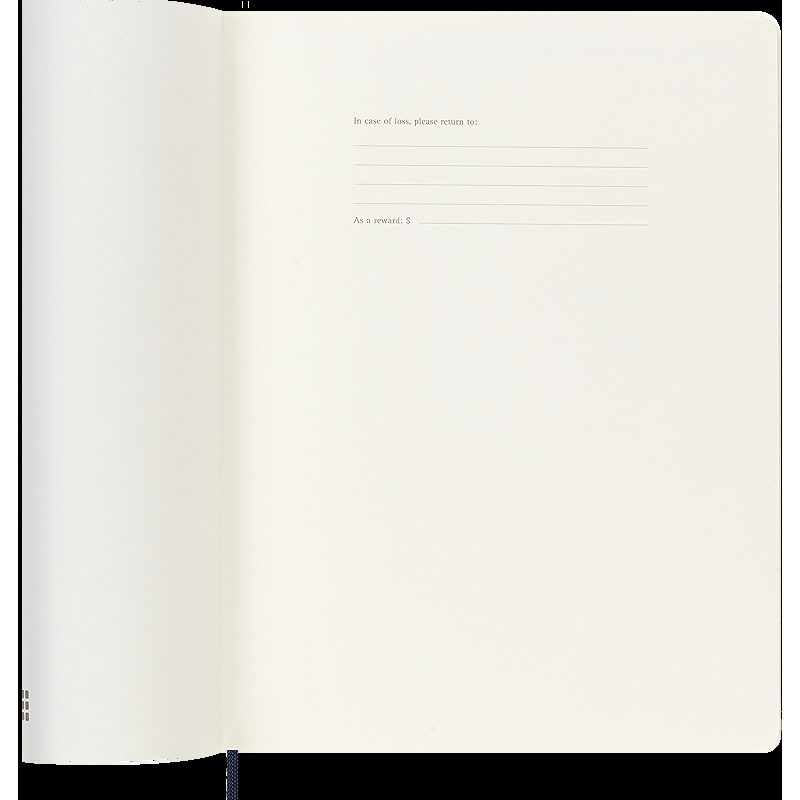 Classic Soft 12M Week Note XL Sapphire Blue 2026 - Billede 6