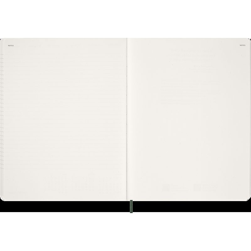 Essential Planner Weekly Vertical XXL Myrtle Green 2026