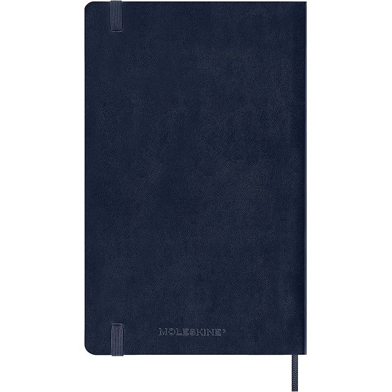 Classic Soft 12M Daily Large Sapphire Blue 2027