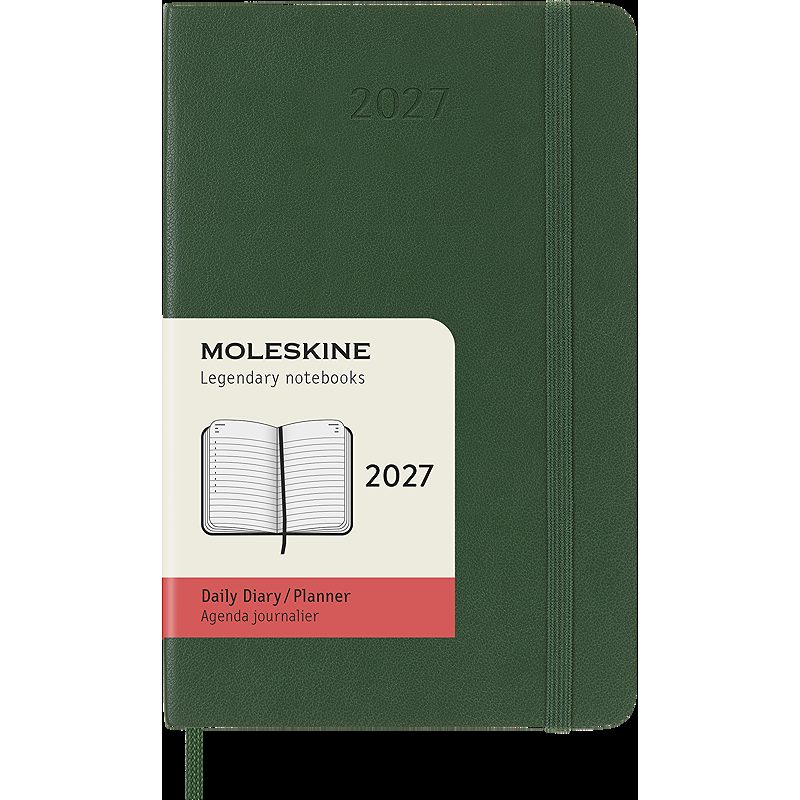 Classic Soft 12M Daily Pocket Myrtle Green 2027