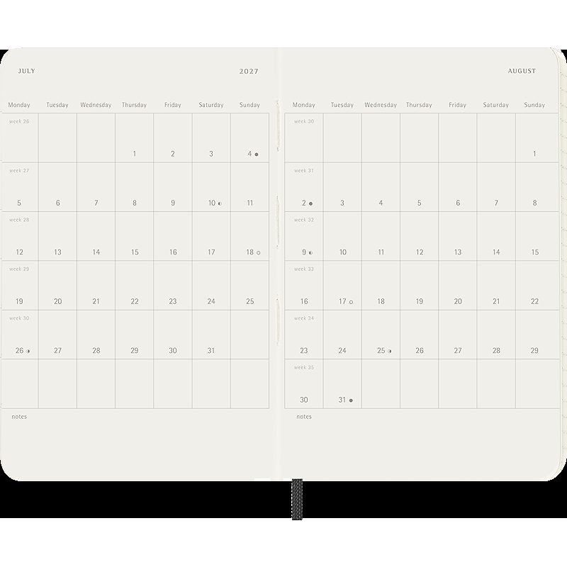 Classic Soft 12M Daily Pocket Sort 2027 - Billede 4