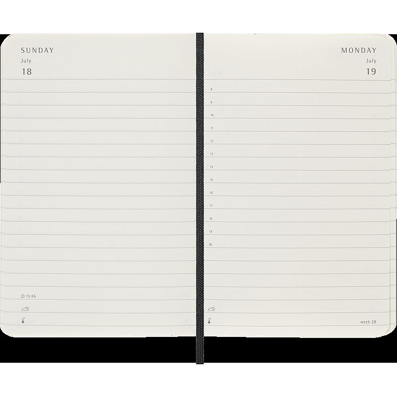 Classic Soft 12M Daily Pocket Sort 2027 - Billede 5