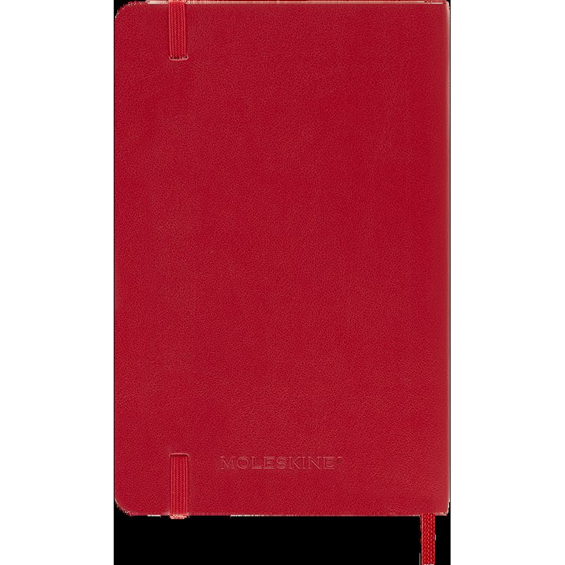 Classic Soft 12M Daily Pocket Rød 2027