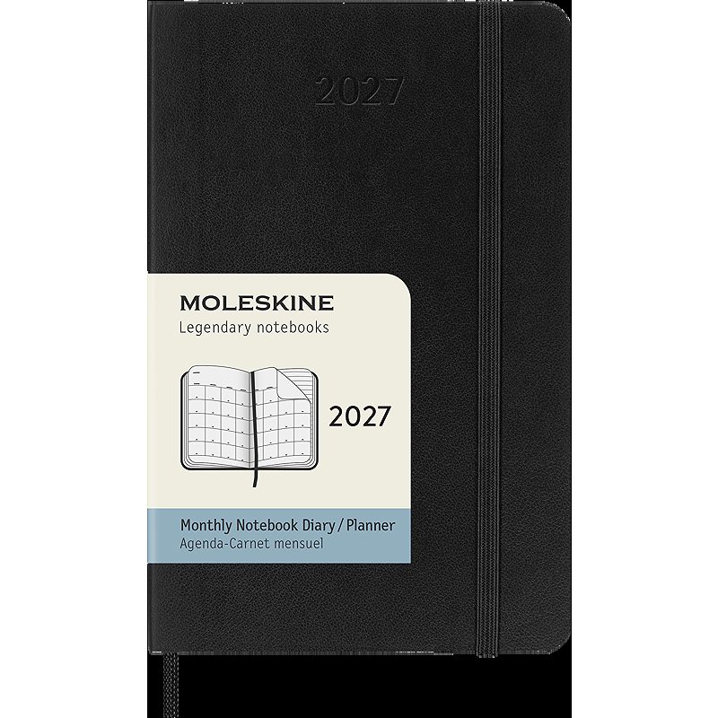 Classic Soft 12M MonthNote Pocket Sort 2027