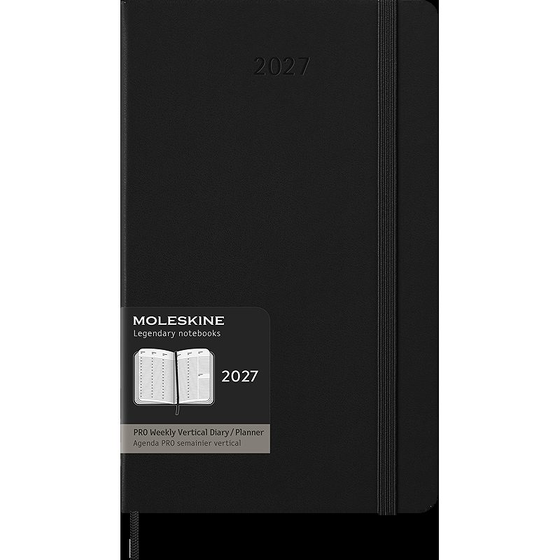 Classic Pro Hard 12M Weekly Vertical Large Sort 2027