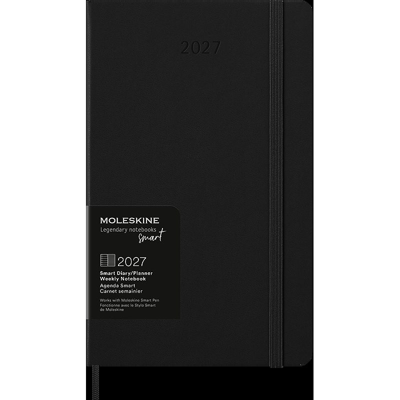 Smart Digital Planner 12M Week Note Large Sort 2027 - Billede 2