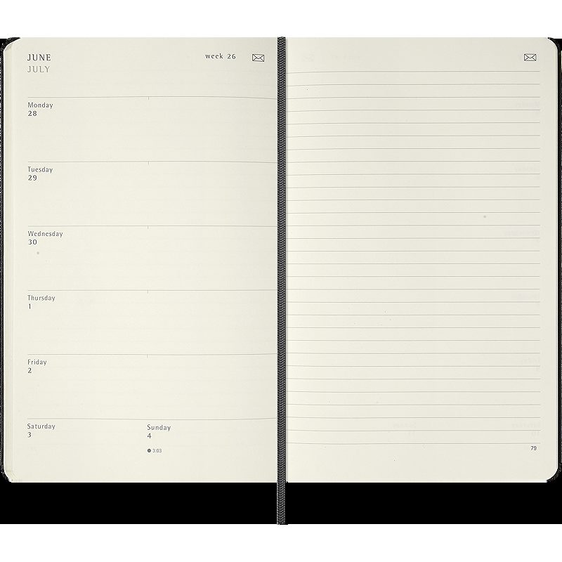 Smart Digital Planner 12M Week Note Large Sort 2027 - Billede 5