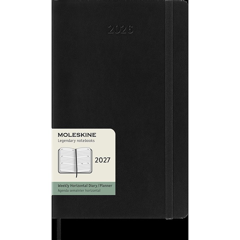 Classic Soft 12M Weekly Horizontal Large Sort 2027