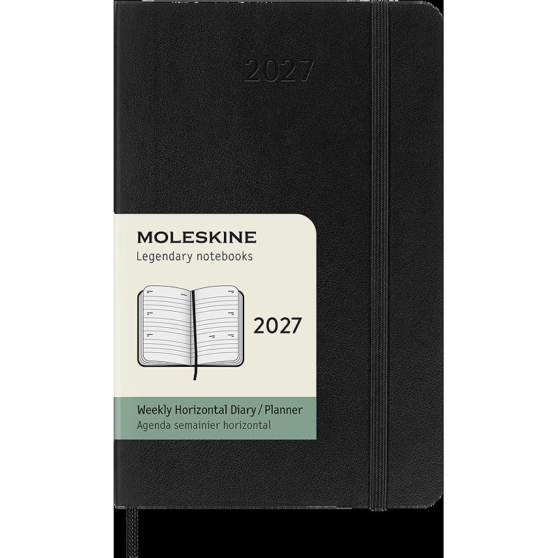 Classic Soft 12M Weekly Horizontal Pocket Sort 2027