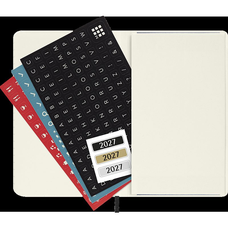 Classic Soft 12M Weekly Horizontal Pocket Sort 2027 - Billede 3