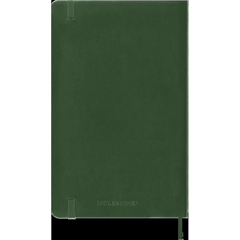 Classic Soft 12M Week Note Large Myrtle Green 2027 - Billede 2