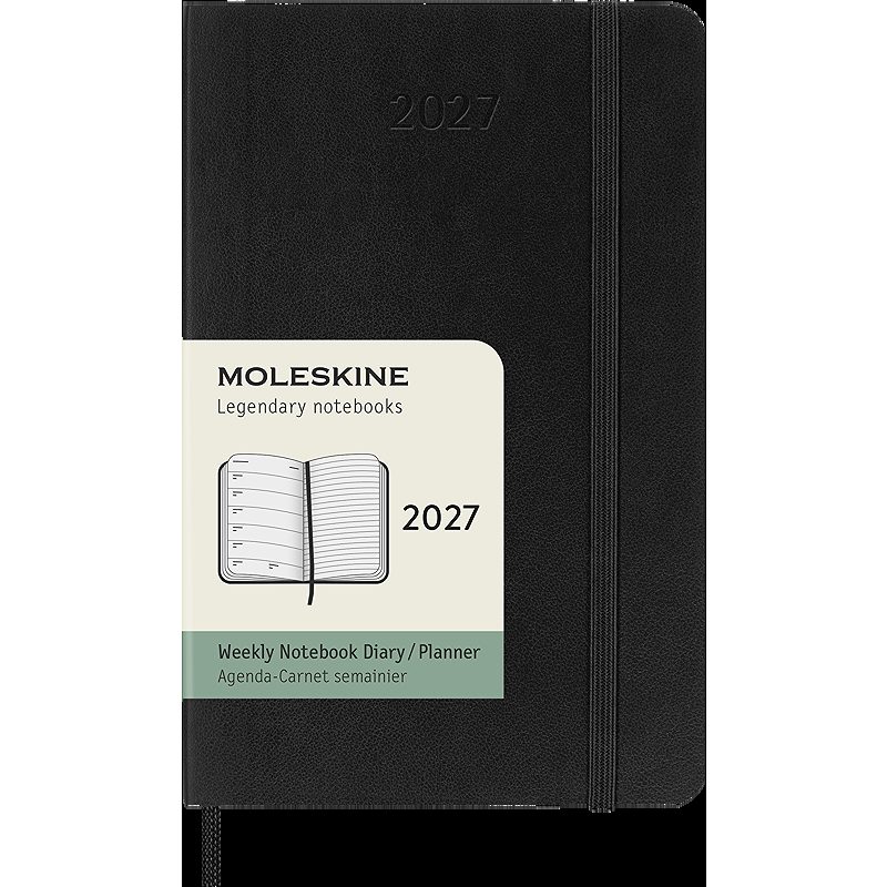 Classic Soft 12M Week Note Pocket Sort 2027