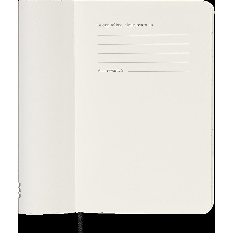 Classic Soft 12M Week Note Pocket Sort 2027 - Billede 6