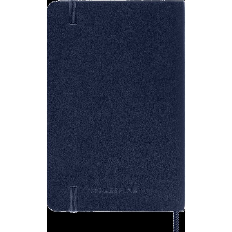 Classic Soft 12M Week Note Pocket Sapphire Blue 2027 - Billede 2