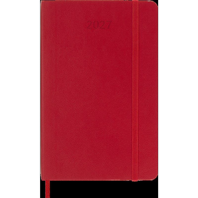 Classic Soft 12M Week Note Pocket Rød 2027 - Billede 7