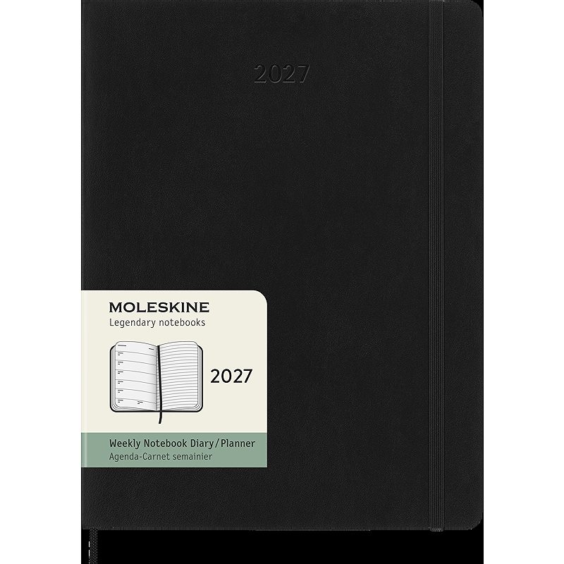 Classic Soft 12M Week Note XL Sort 2027