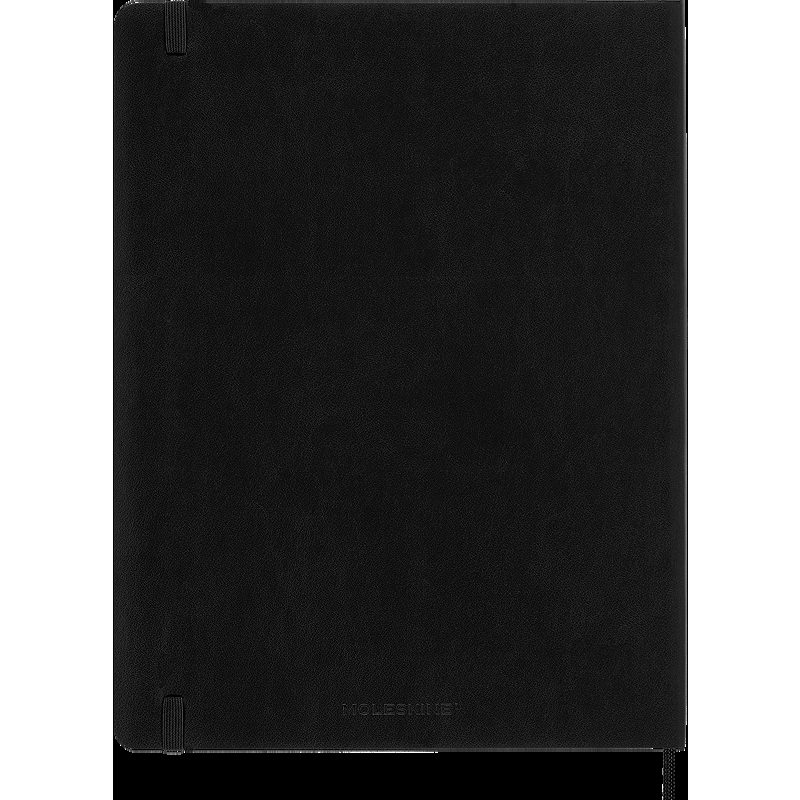 Classic Soft 12M Week Note XL Sort 2027 - Billede 2