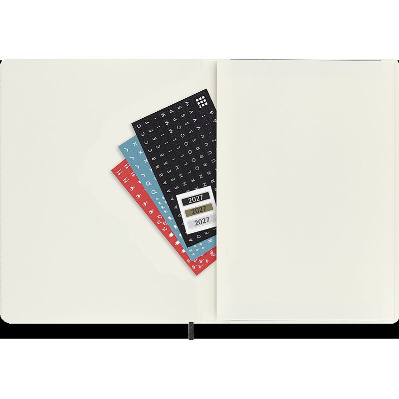 Classic Soft 12M Week Note XL Sort 2027 - Billede 3