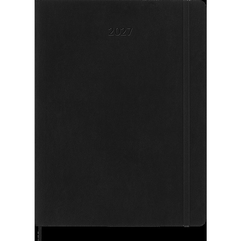 Classic Soft 12M Week Note XL Sort 2027 - Billede 8