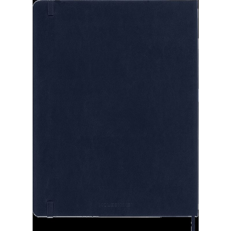Classic Soft 12M Week Note XL Sapphire Blue 2027 - Billede 2