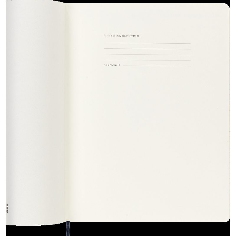 Classic Soft 12M Week Note XL Sapphire Blue 2027 - Billede 7