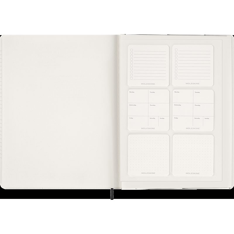 Essential Planner Weekly Vertical XXL Svart 2027