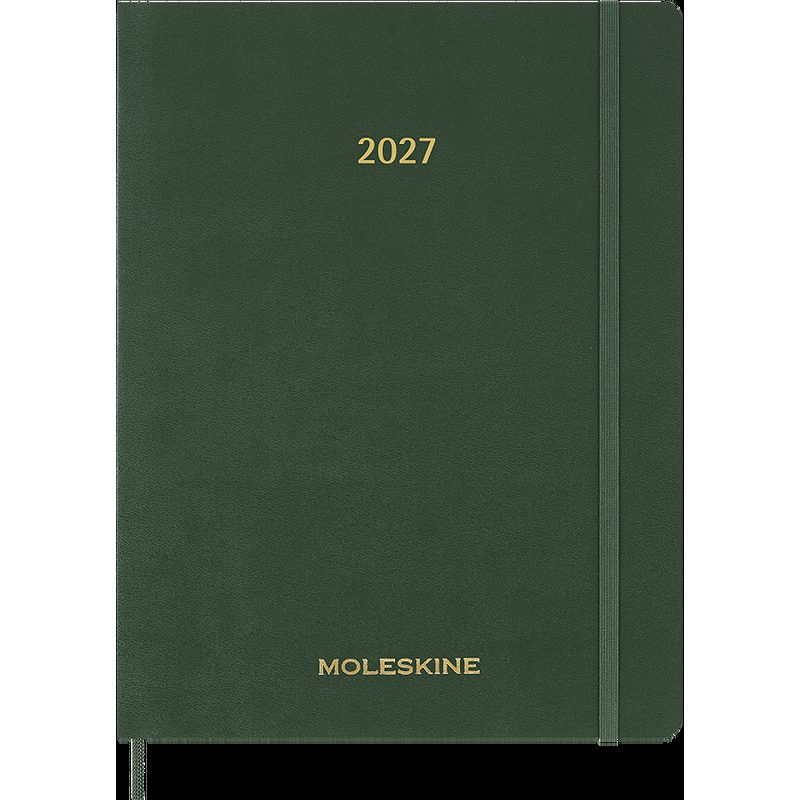Essential Planner Weekly Vertical XXL Myrtle Green 2027