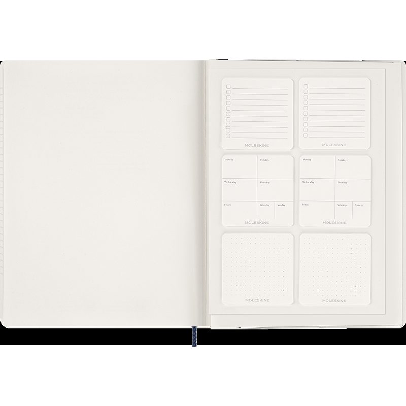Essential Planner Weekly Vertical XXL Sapphire Blue 2027