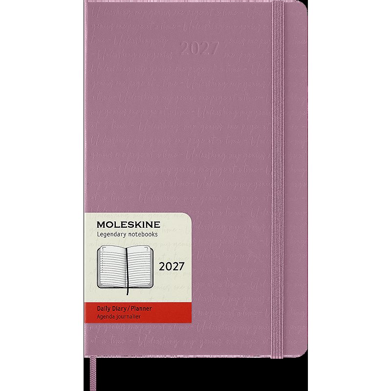 Classic Hard 12M Daily Large Majestic Pink 2027