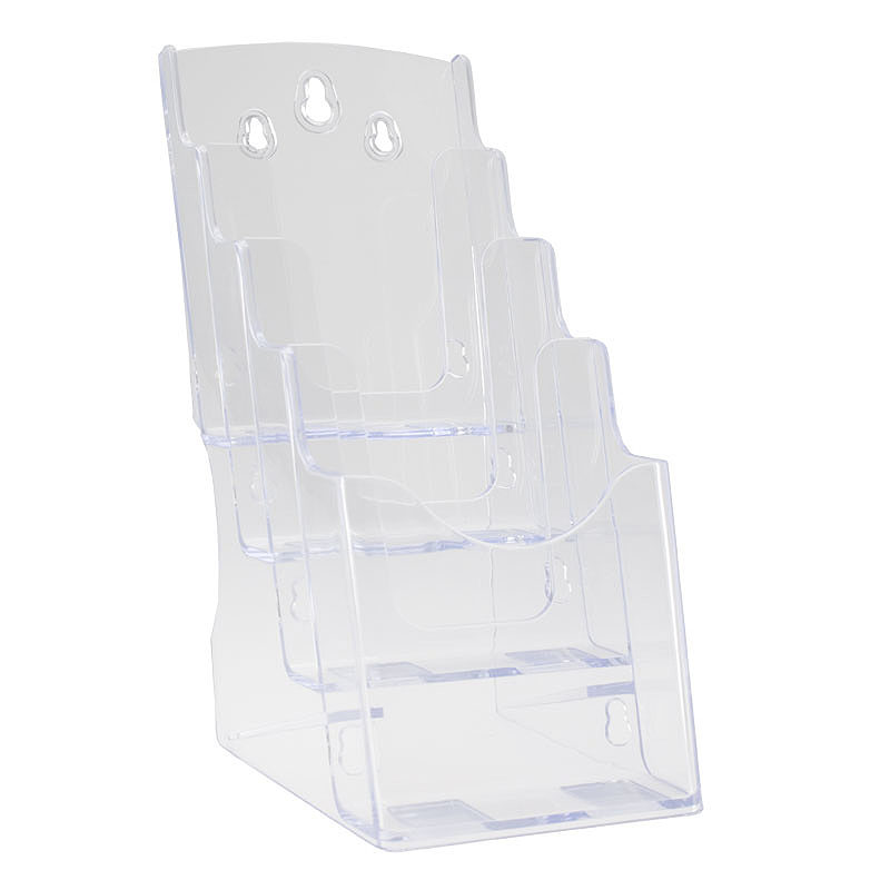 Brochureholder A6 4 rum