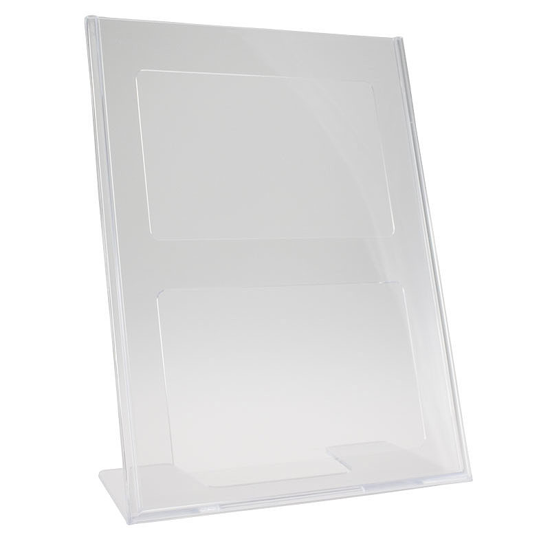 Bordskilt A4 L-formet