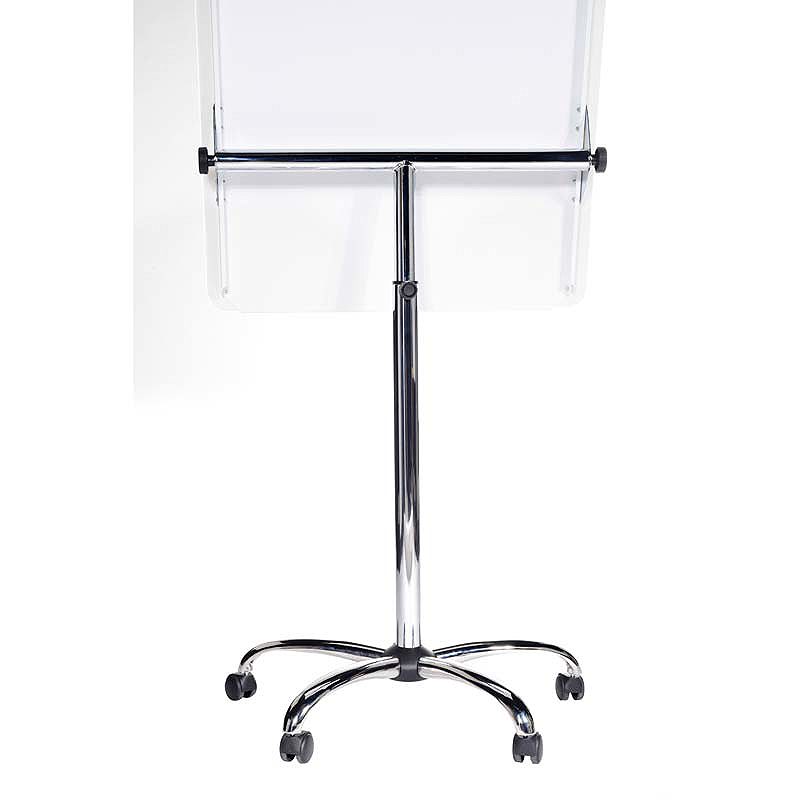 Glastavle Flipover 106x75cm Magnetisk Hvid - Billede 5