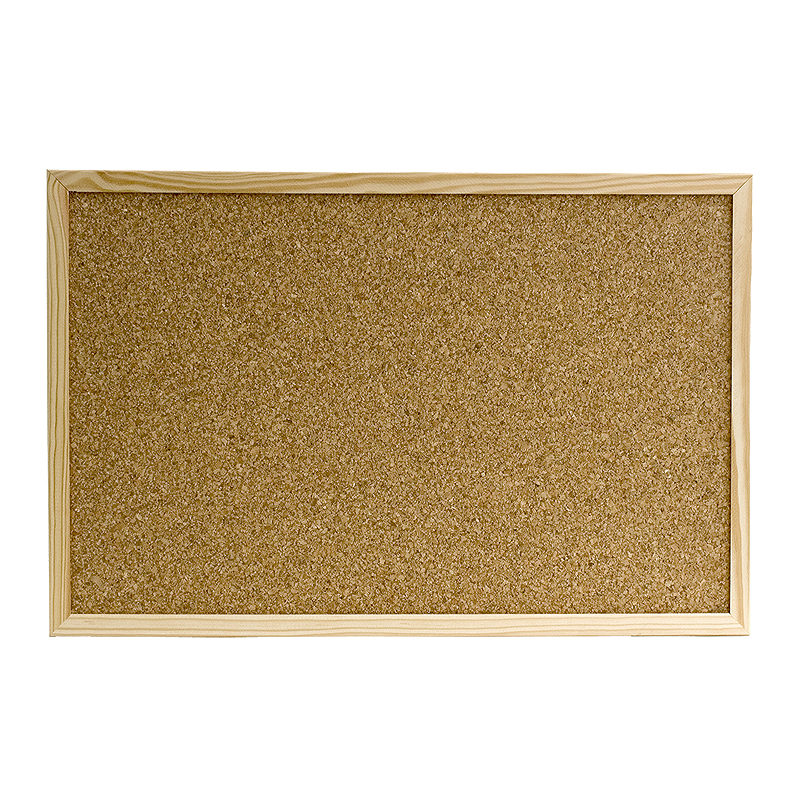 Opslagstavle Kork 40x60cm