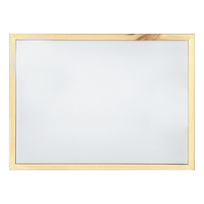 Whiteboard Træramme 30x40cm