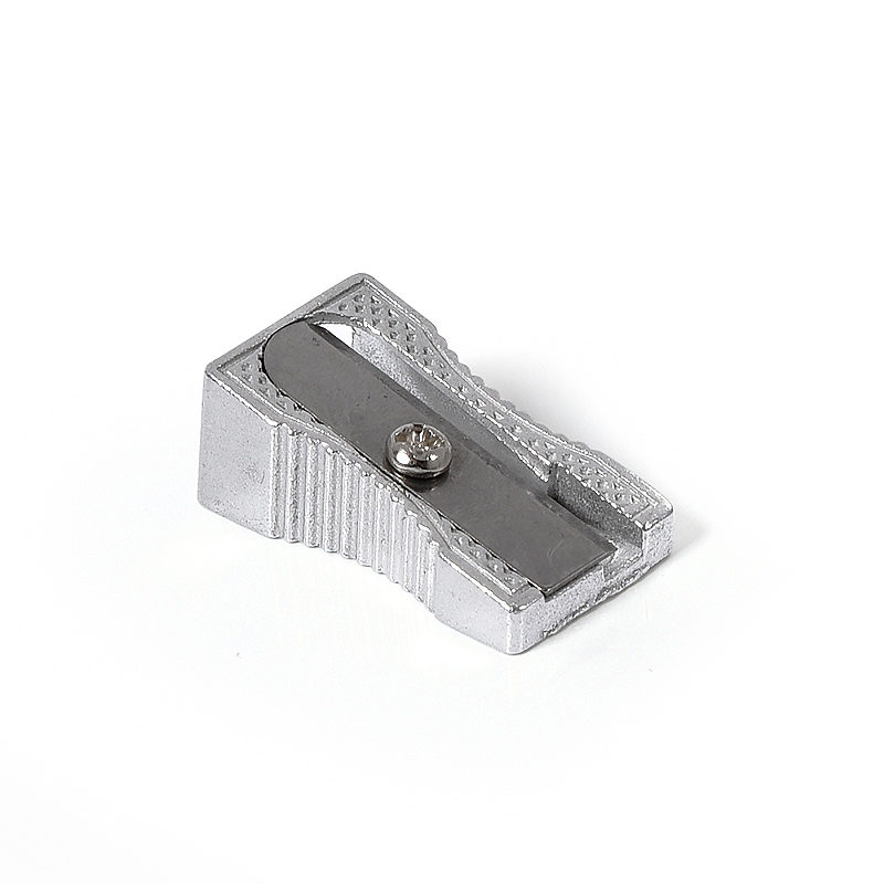 Blyanterspidser Aluminium Enkel Sølv