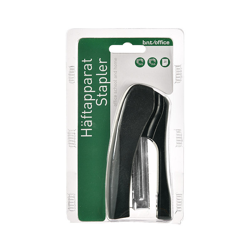 Hæftemaskine Stand Up 12cm Sort - Billede 5