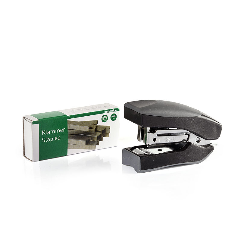 Hæftemaskine Stand Up 6cm Sort - Billede 2