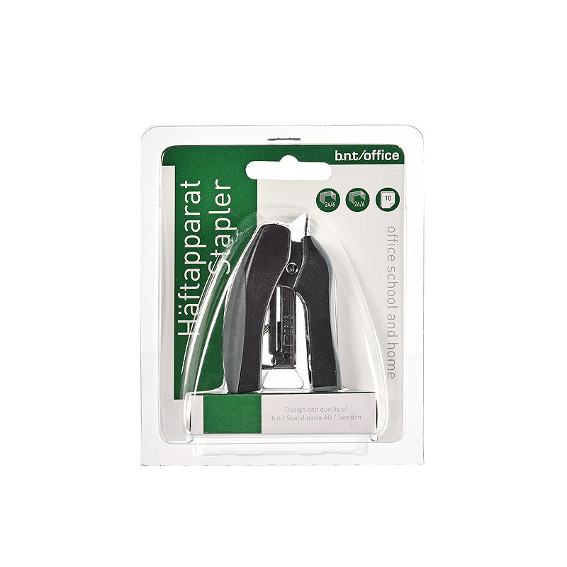 Hæftemaskine Stand Up 6cm Sort - Billede 3