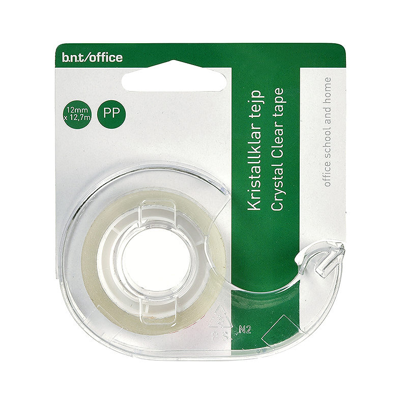 Krystal Tape 127m x 12mm Blister