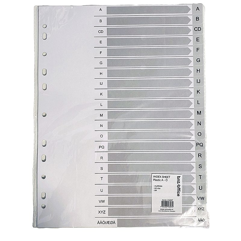 A-Ø Register i PP