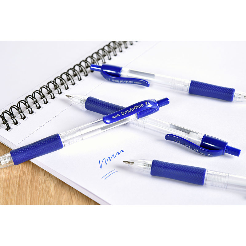 Kuglepen OFFICE 07mm Blisterpak 4stk - Billede 6