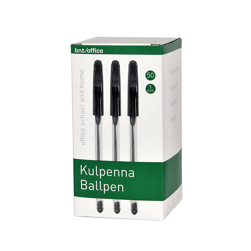 Kuglepen GENERIC 10mm Sort - Billede 5